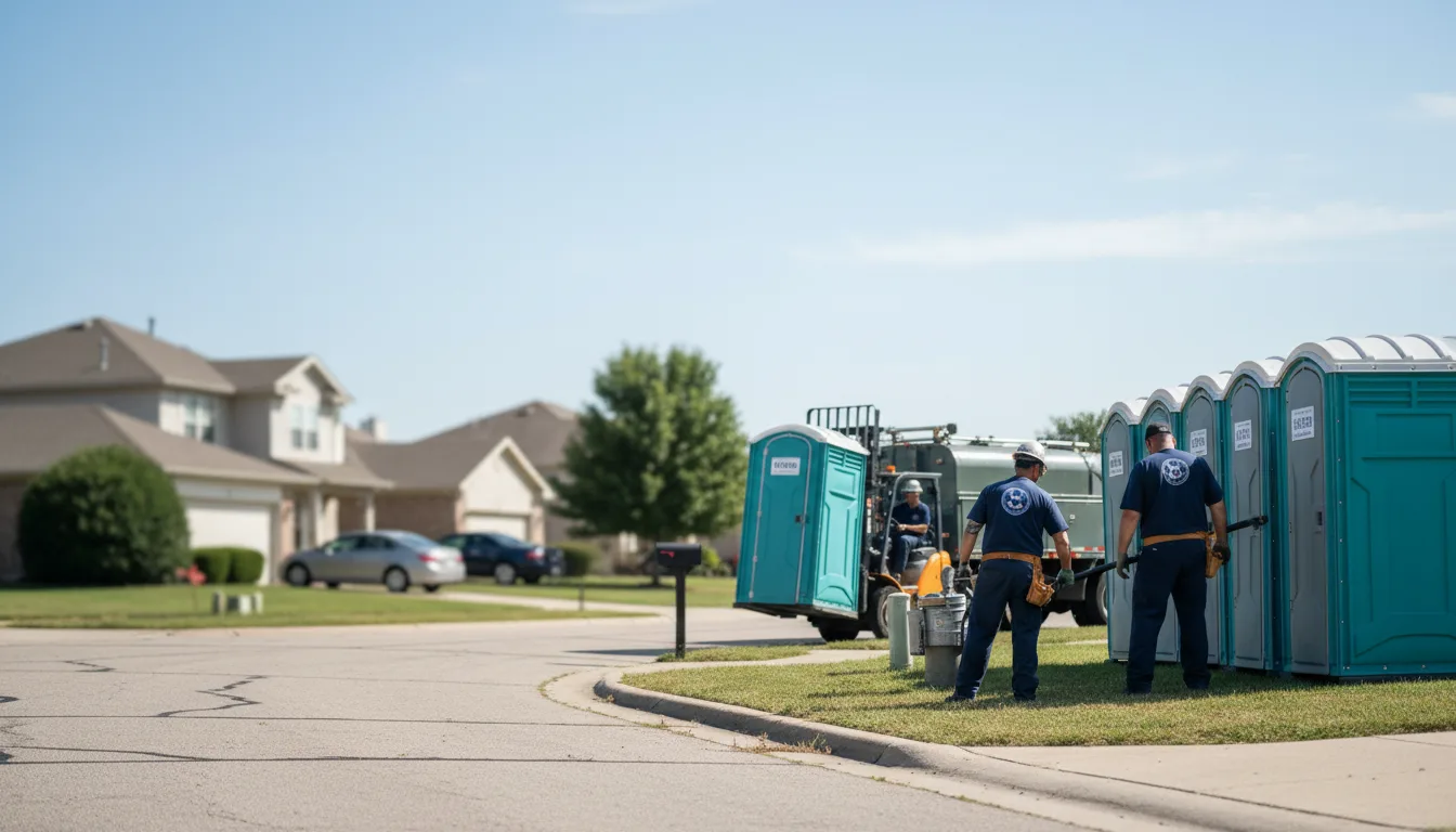 Porta Potty Rental in Morganfield, KY near me